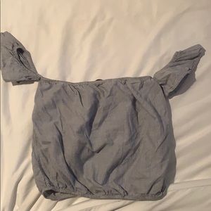 Brandy Melville Off-the-shoulder Top